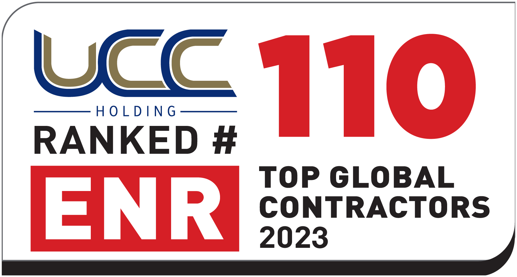 Enr Ranking Badge UCC Holding - Building for Generations